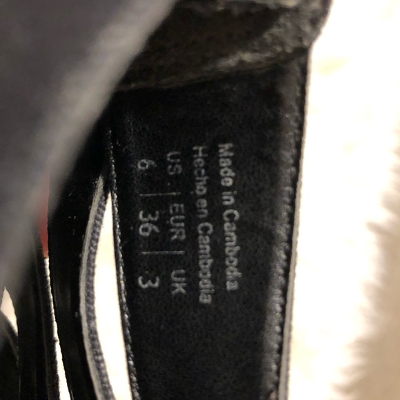 Call It Spring Black Heels - Picture 3 of 3